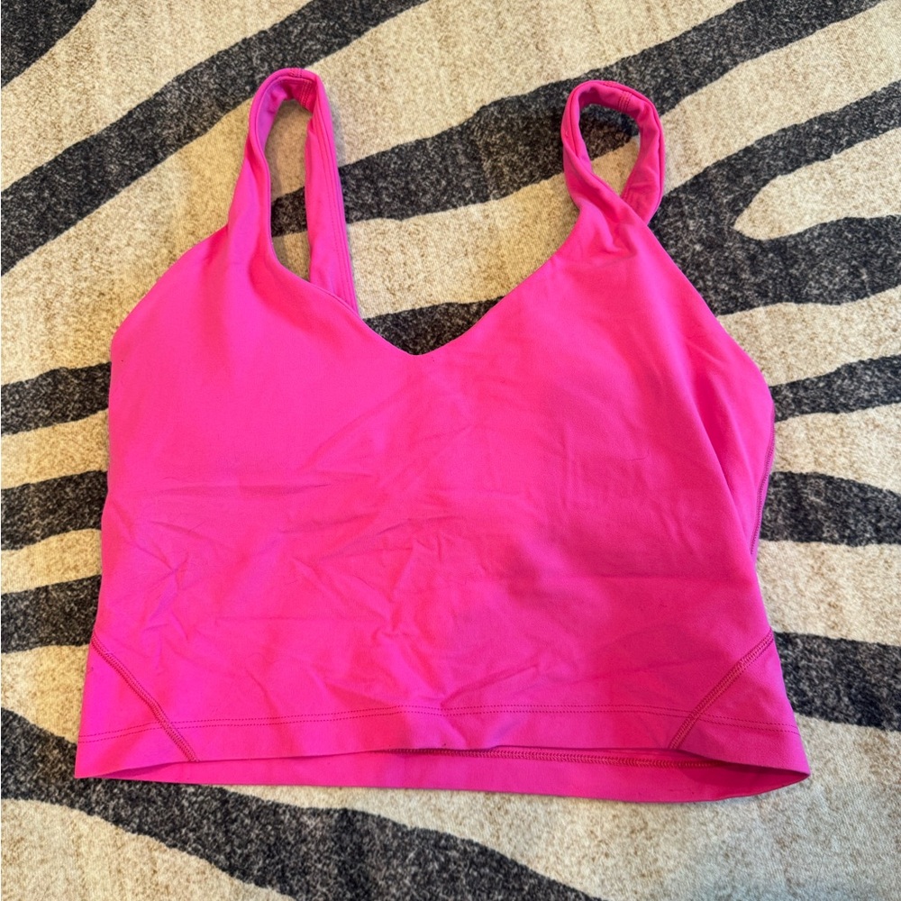 Lululemon Align Hot Pink Tank